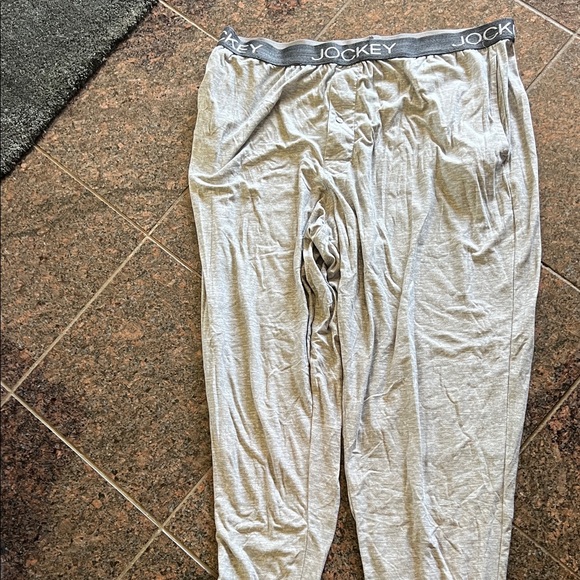 Jockey Men's Light Gray Joggers - Picture 1 of 3